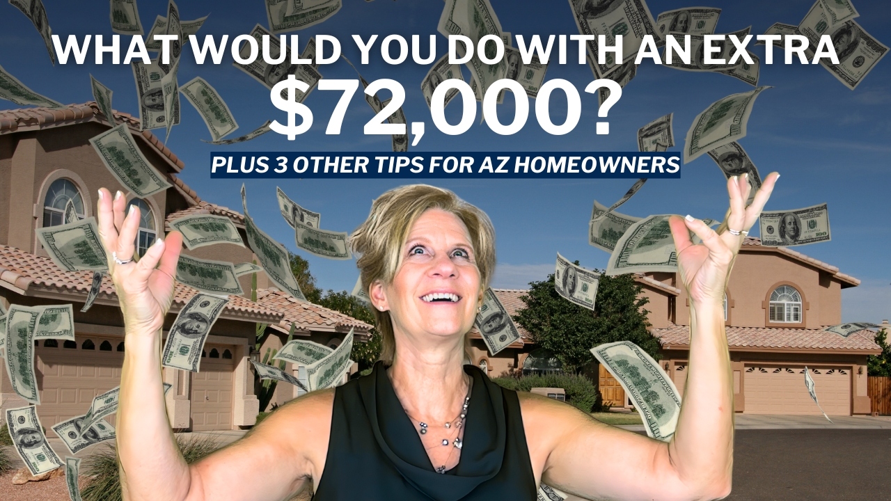 What would you do with an extra $72,000?